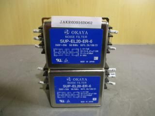 OKAYA NOISE FILTER SUP-EL20-ER-6 2