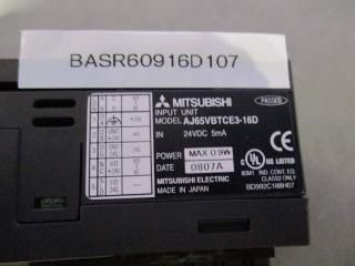 MITSUBISHI INPUT UNIT AJ65VBTCE3-16D ϥ˥å24VDC 5MA
