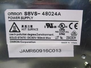 OMRON POWER SUPPLY S8VS-48024A ѥץ饤