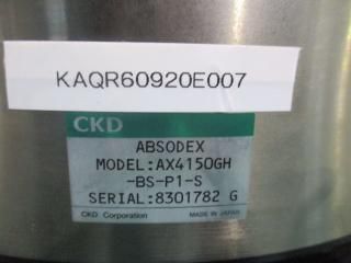 CKD ABSODEX AX4150GH-BS-P1-S ̡