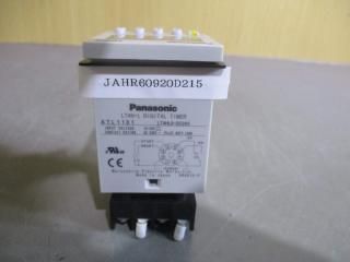 PANASONIC LT4HL8-DC24V DIGITAL TIMER ATL1121
