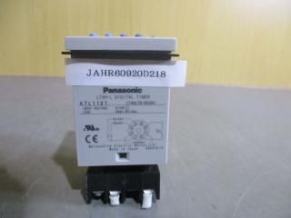 PANASONIC LT4HLT8-DC24V DIGITAL TIMER ATL1121