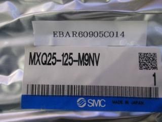  SMC MXQ25-125-M9NV 