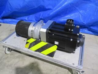  MITSUBISHI HG-SR702B   Medium inertia power servo motor / VRGF-5E170-38KA35