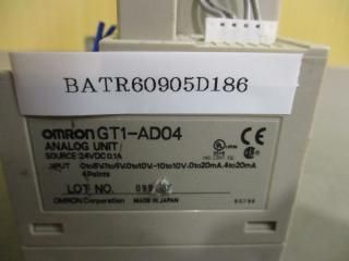  OMRON ANALOG UNIT GT1-AD04  ʥ/ADѴ