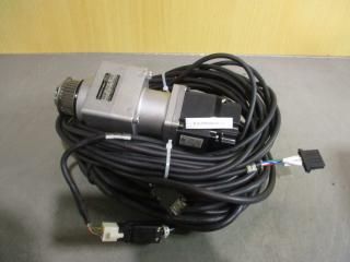  MITSUBISHI AC SERVO MOTOR HG-KR23 200W/ VRXF-25C-K-200