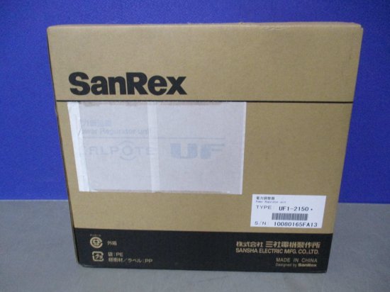 新古 SanRex UF1-2150 サイリスタ式電力調整器 - growdesystem