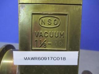 NSO VACUUM 1 1/8-10