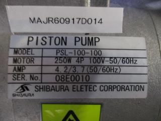 SHIBAURA PISTON PUMP PSL-100-100 250W/CKD VRA2000-10 쥮졼