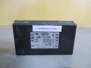 SOSHIN EMI FILTER NF3030A-VZ 