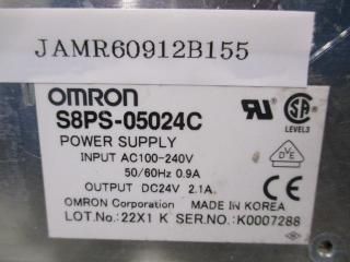  OMRON S8PS-05024C POWER SUPPLY DC24V 50/60Hz