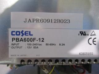  COSEL PBA600F-12 åŸ