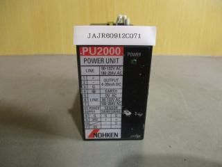  NOHKEN POWER UNIT PU2000