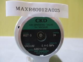  CKD AIR OPERATED VALVE AVB51V-25K