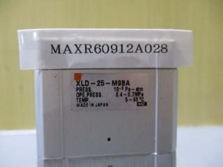  SMC HIGH VACUUM VALVE ⿿LХ XLD-25-M9BA