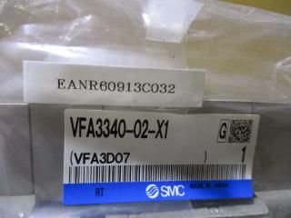  SMC VFA3340-02-X1 Air Pilot Valve