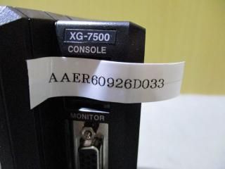 KEYENCE XG-7000Series Ver.3.0 XG-7500/ XG-200M*2/CA-CN5OK