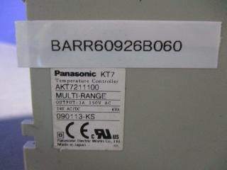 NAIS  AKT7211100 KT7 MULTI RANGE TEMPERATURE CONTROLLER 