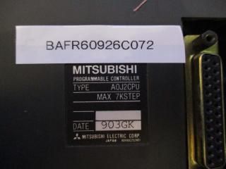 MITSUBISHI A0J2CPU PROGRAMMABLE CONTROLLER