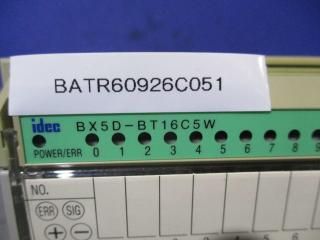 IDEC BX5D-BT16C5W Terminal Blk/Strip 