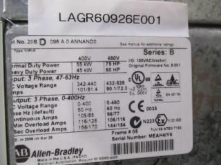 Allen-Bradley  PowerFlex 700 ACɥ饤  480V 55KW 75HP  OUTPUT;0-400Hz 