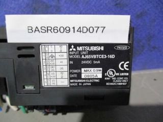  MITSUBISHI INPUT UNIT AJ65VBTCE3-16D ϥ˥å24VDC 5mA