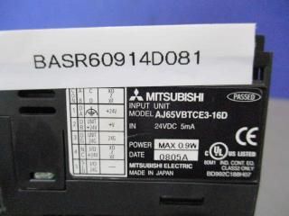  MITSUBISHI INPUT UNIT AJ65VBTCE3-16D ϥ˥å24VDC 5mA