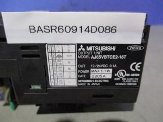  MITSUBISHI INPUT UNIT AJ65VBTCE2-16T ϥ˥å24VDC 5mA