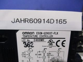  OMRON E5CN-Q2H03T-FLK Temperature Controller