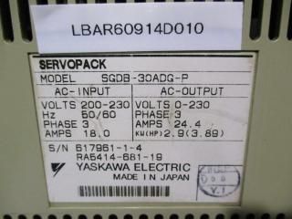  YASKAWA SGDB-30ADG-P ܥѥå