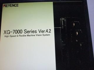  KEYENCE XG-7000 Series Ver.4.2 XG-7500/CA-DC21EOK