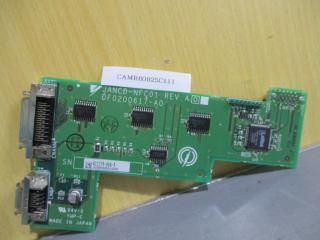  YASKAWA  JANCD-NFC01  DF0200617-A0 BOARD