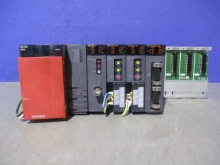  MITSUBISHI UNIT Q38B/Q64PN/Q25HCPU/QJ61BT11N/QJ71C24N-R2/QJ71BR11