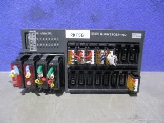  MITSUBISHI INPUT UNIT AJ65VBTCE3-16D ϥ˥å24VDC 5MA 2