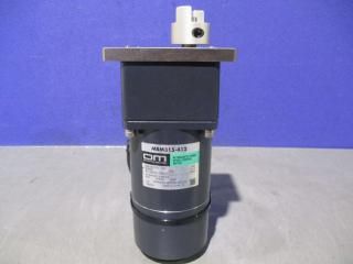  ORIENTAL MOTOR AC MAGNETIC BRAKE SPEED CONTROL MOTOR MBM315-412 /GEAR HEAD 3GN505
