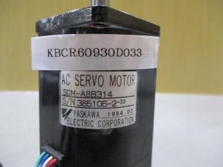 YASKAWA AC SERVO MOTOR SGM-A8B314 AC ܥ⡼