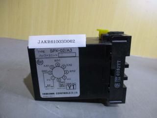  YASKAWA SPX-02/A3    Хåե˥å