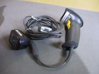  Symbol LS2208-SR20007R  Handheld Laser Barcode Scanner /CBA-R32-S07PAR 