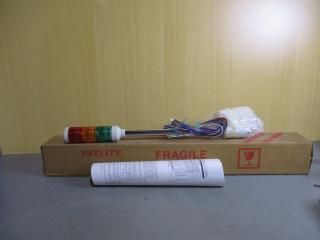  PATLITE LCS-302AK-RYG    LCS-AK   24V AC/DC  LCS00220  LEDؿ