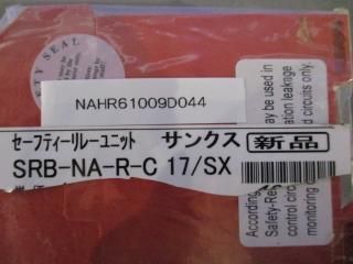  SUNX SRB-NA-R-C.17/SX-24V Safety Relay