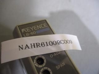  KEYENCE LB-60 Laser displacement sensor