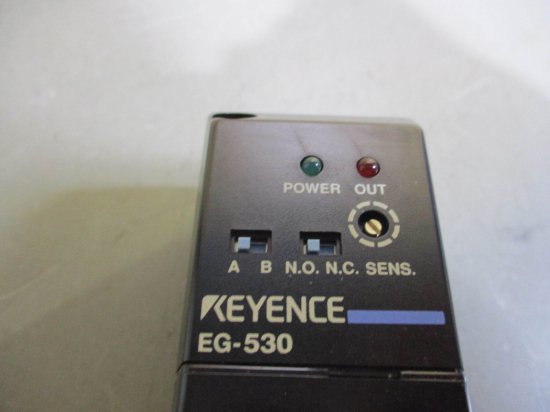 新古 KEYENCE 渦電流式変位センサアンプ EG-530 - growdesystem