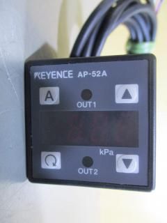  Keyence AP-52A Compact Positive Pressure Sensor