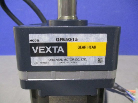 新古 ORIENTALMOTOR VEXTA BRUSHLESS DC MOTOR FBLM5120W-GFB /GEAD HEAD GFB5G15  - growdesystem