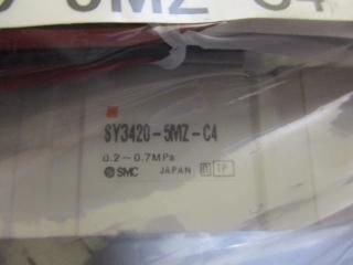  SMC SY3420-5MZ-C4