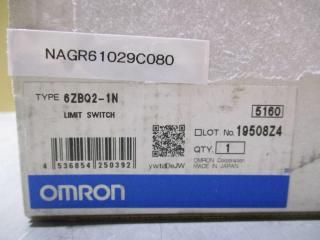  OMRON 6ZBQ2-1N  LIMIT SWITCH