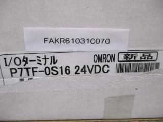  OMRON P7TF-0S16 24VDC I/O TERMINAL SOCKET