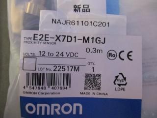  Omron E2E-X7D1-M1GJ 0.3M  ɥ׶ܥ E2E