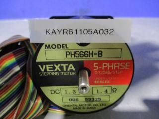  ORIENTAL MOTOR STEPPING MOTOR 5-PHASE PH566H-B