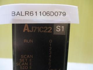  MITSUBISHI AJ71C22S1 ޥɥåץ󥯥˥å 